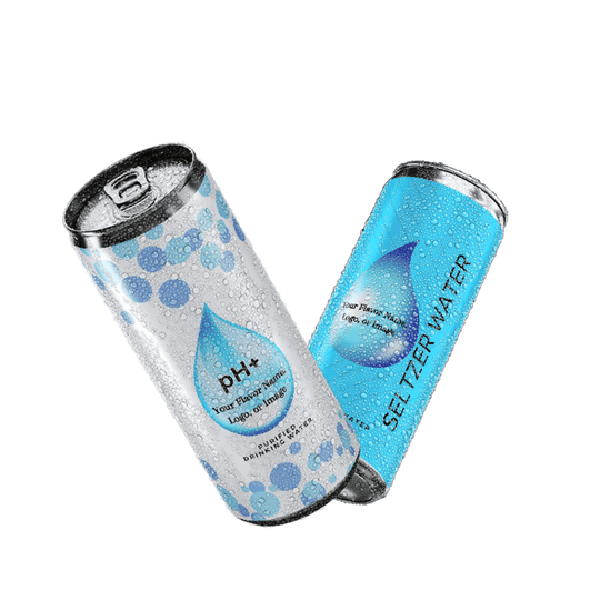 Purified Canned Water