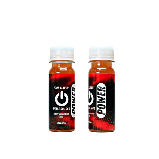 Power energy and functional shot for extra energy and nutrients to give you a boost.